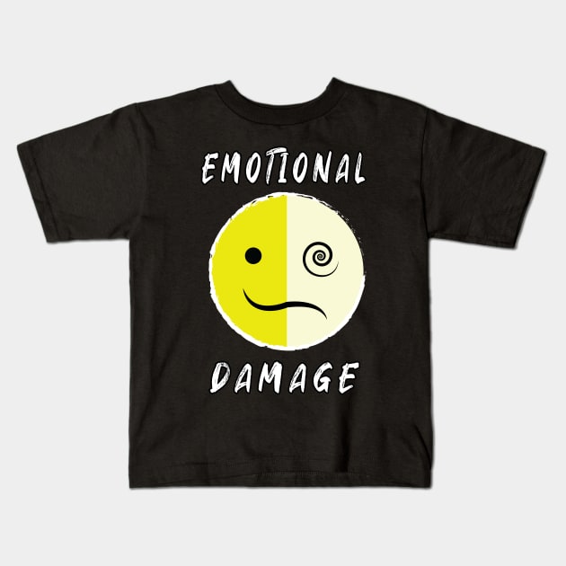 Emotional Damage Meme Kids T-Shirt by ArticArtac